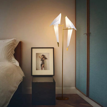 Lampe Oiseau Magnétique Origami-Lampe Veilleuse
